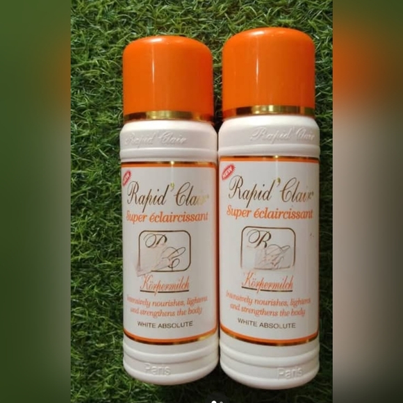 Rapid'Clair Super Éclaircissant Body Loton 500ml X 2